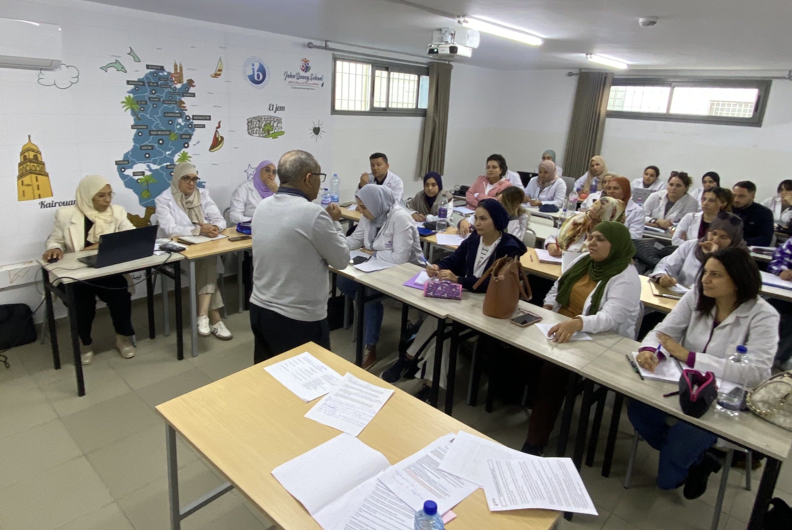 Continuous Formation